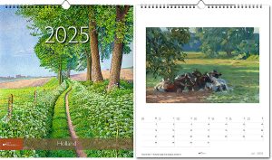 Holland jaarkalender 2025